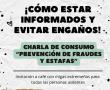 CHARLA DE CONSUMO